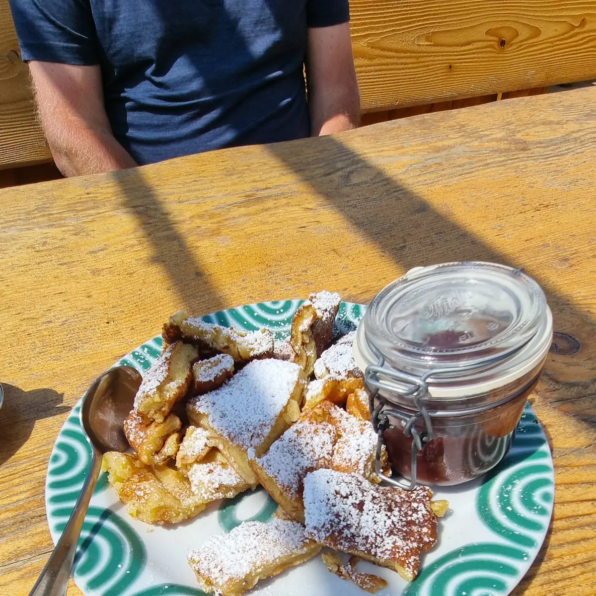 Kaiserschmarrn Mit Zwetschgenmus