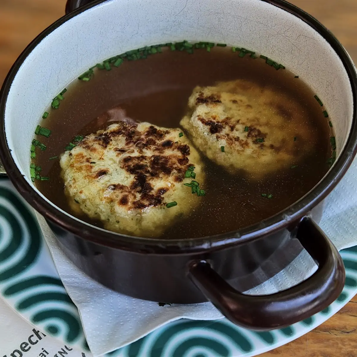 Kaspressknödel Suppe
