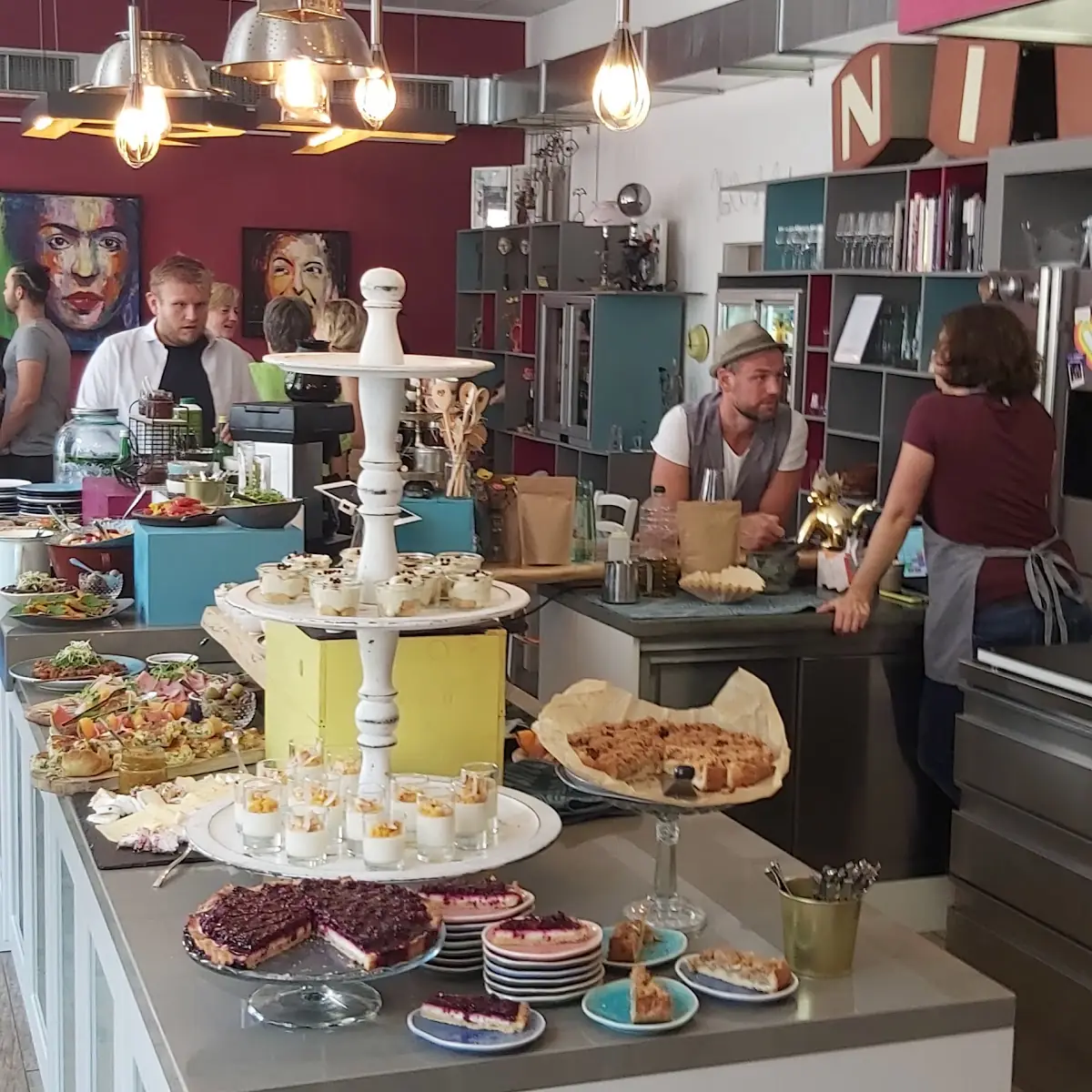 Brunch Buffet Süß