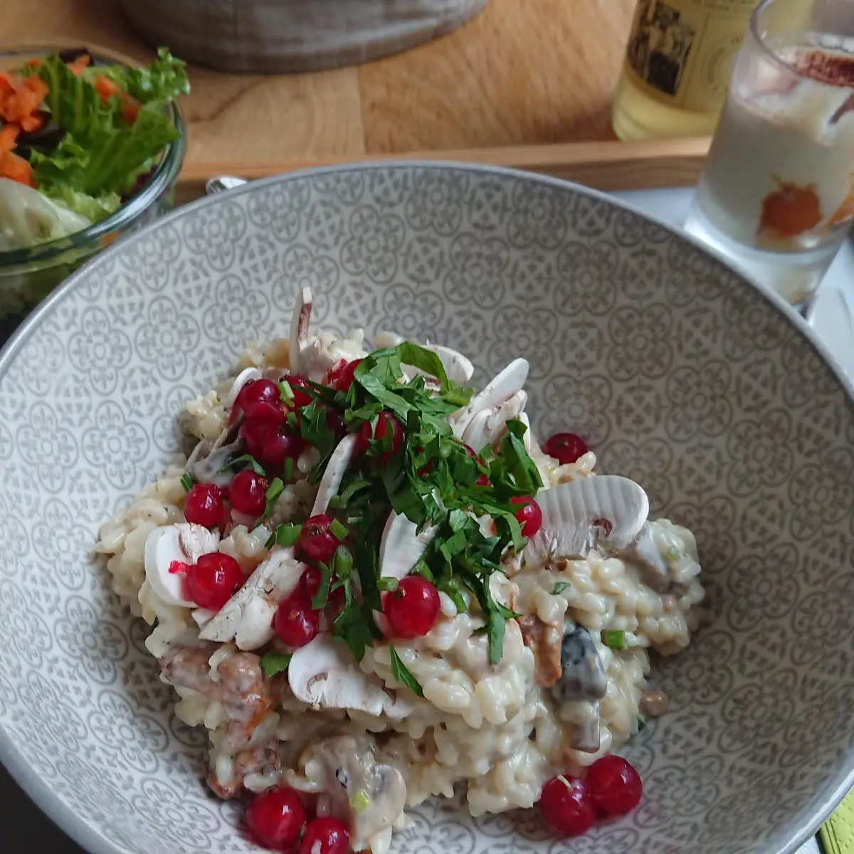 Champignon Risotto