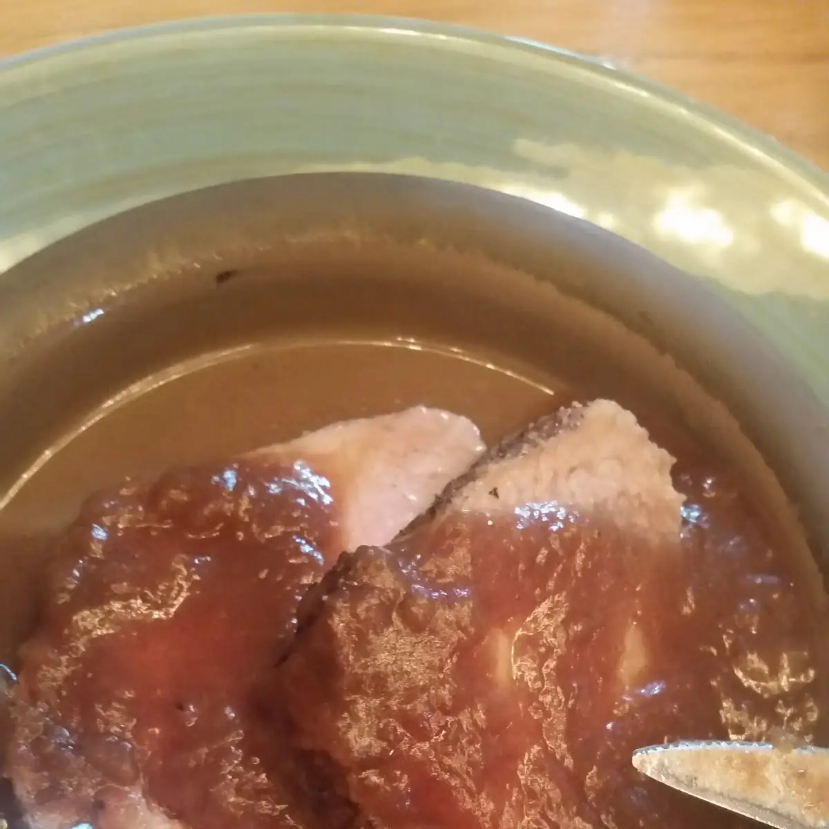 Fleisch Vom Iberica Mit Dattelsauce