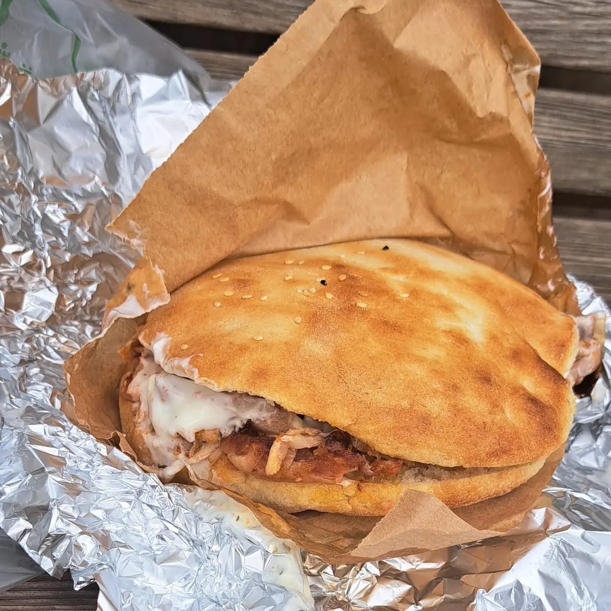 Döner Kebap Vom Huhn