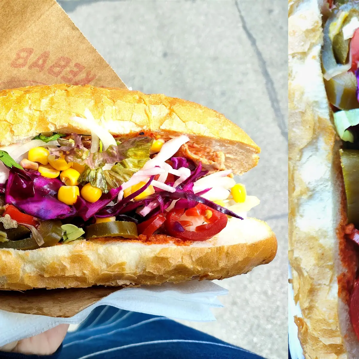 Vegetarisch Sandwich
