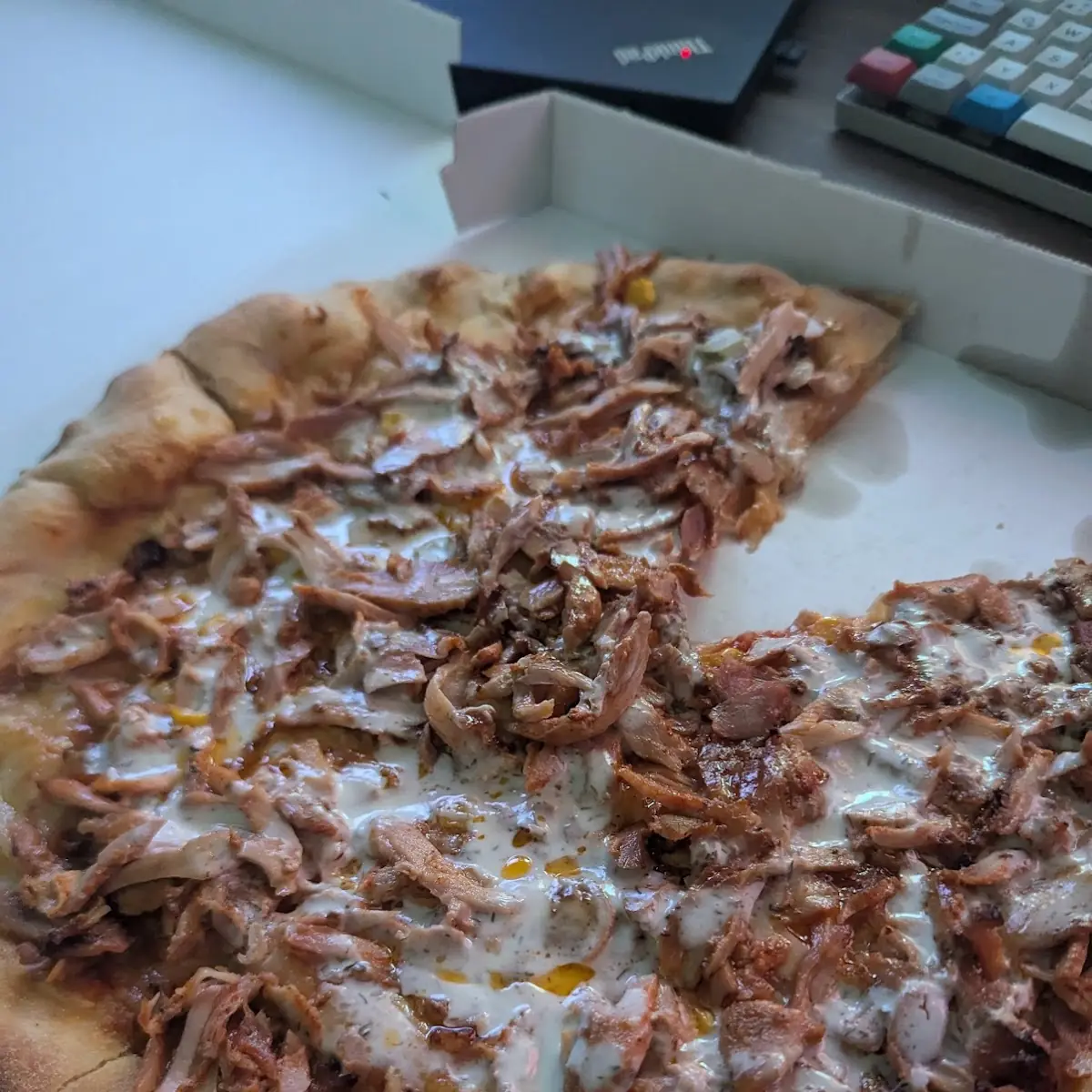 Pizza Kebab