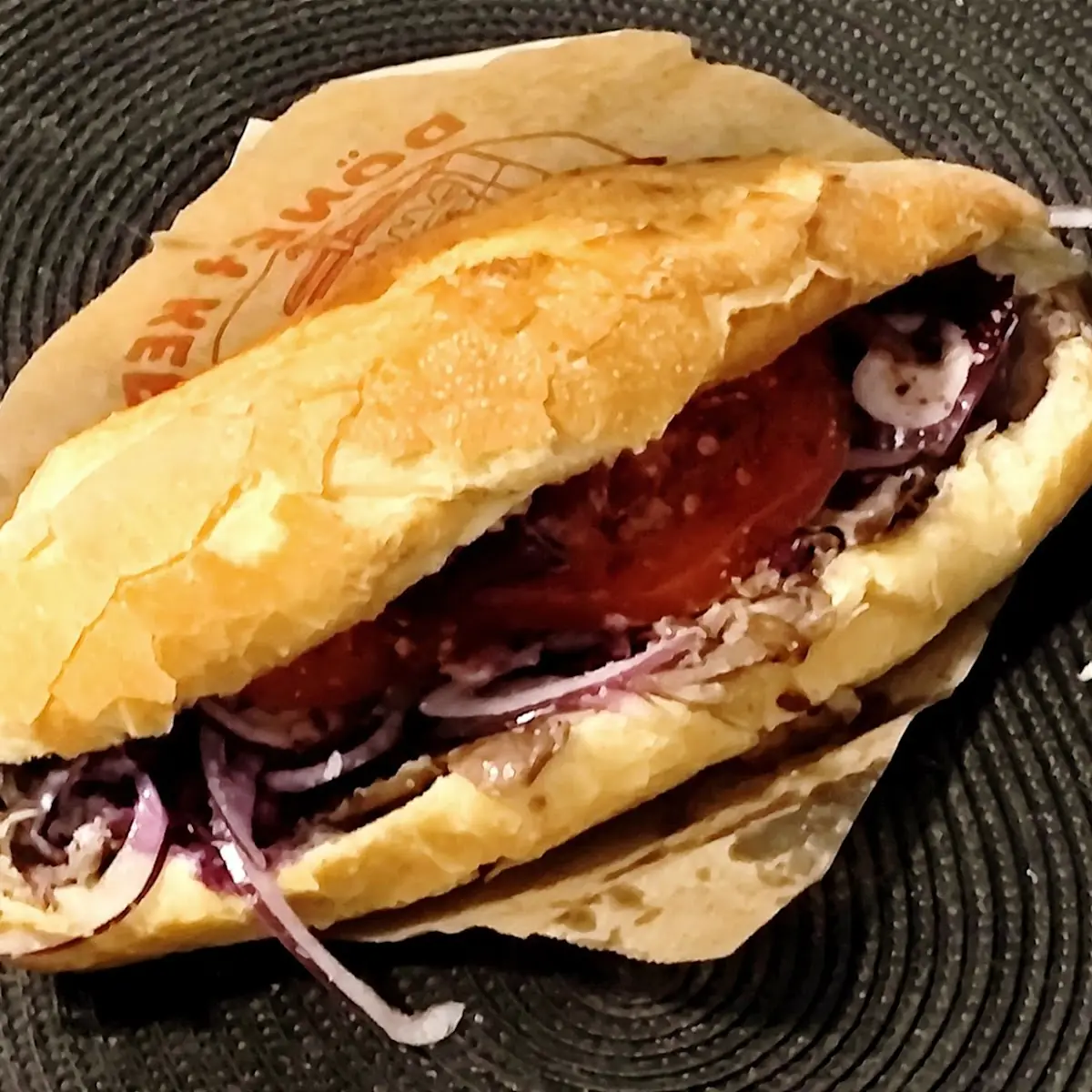Steak Döner Sandwich Ohne Salat
