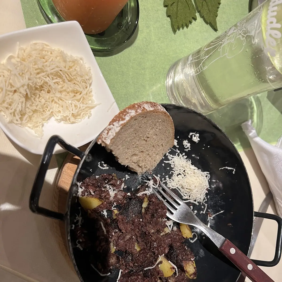 Blunzngröstl