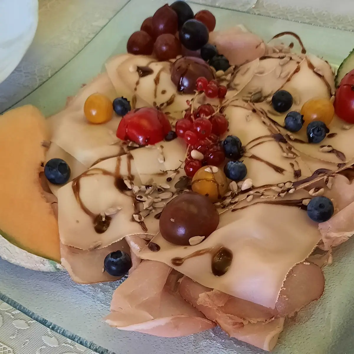 Schinkenplatte