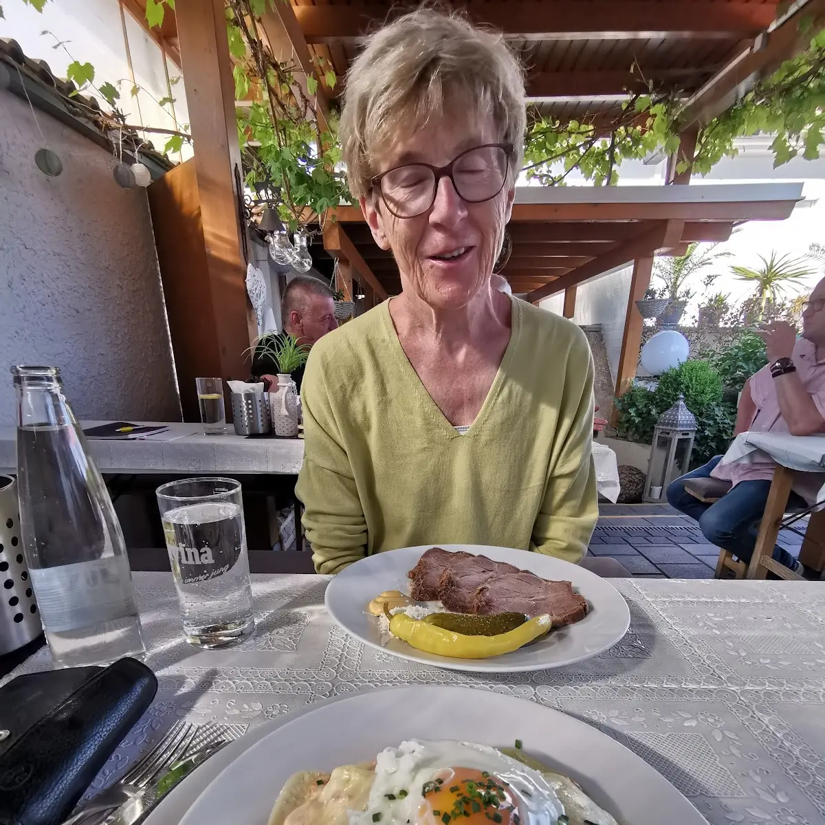 Warmer Schweinsbraten