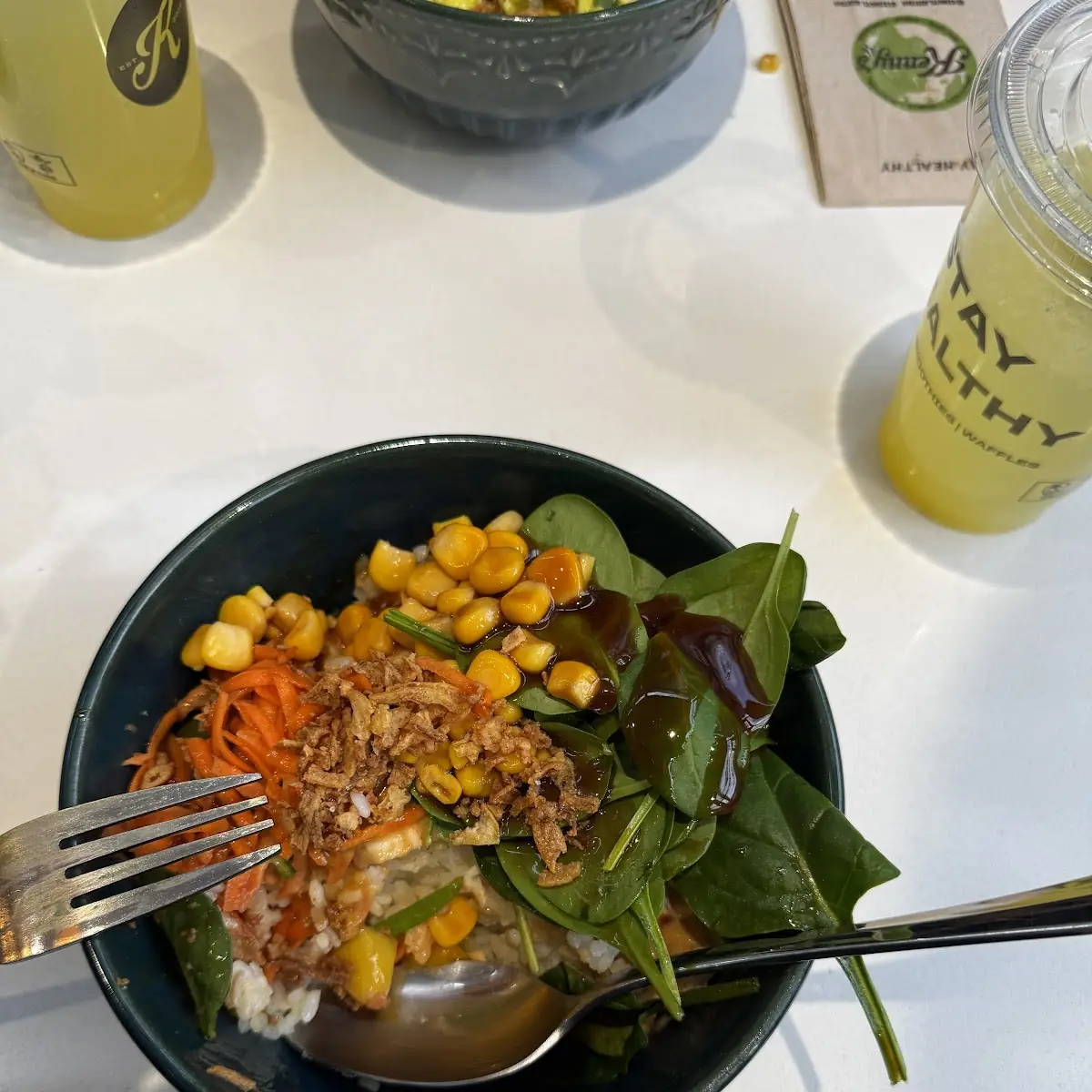 Kenny's Vegan Bowl