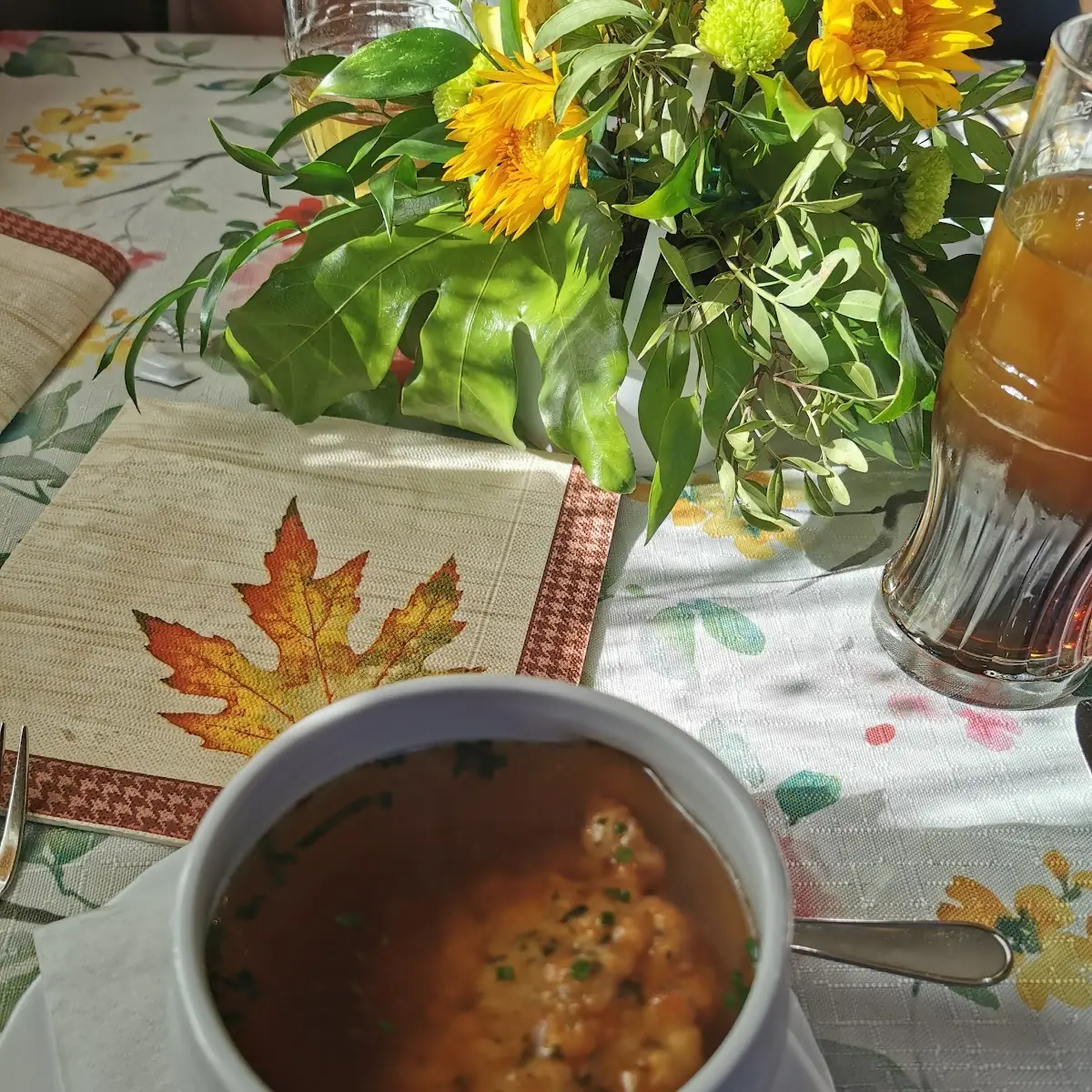 Kaspressknödelsuppe