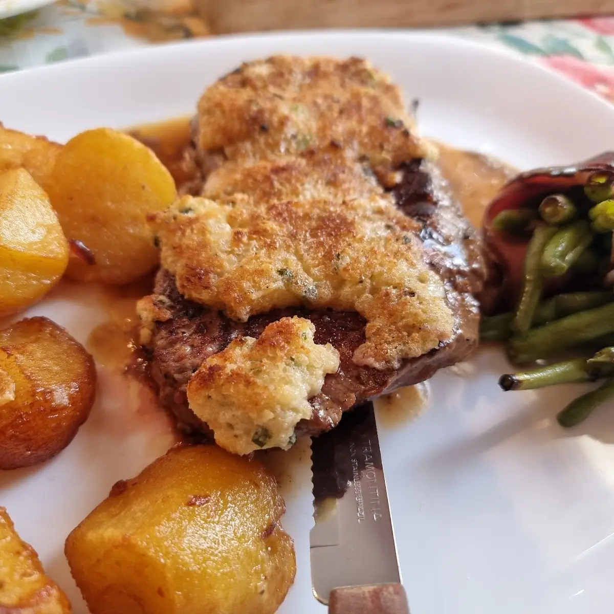 Steak Mit Kruste