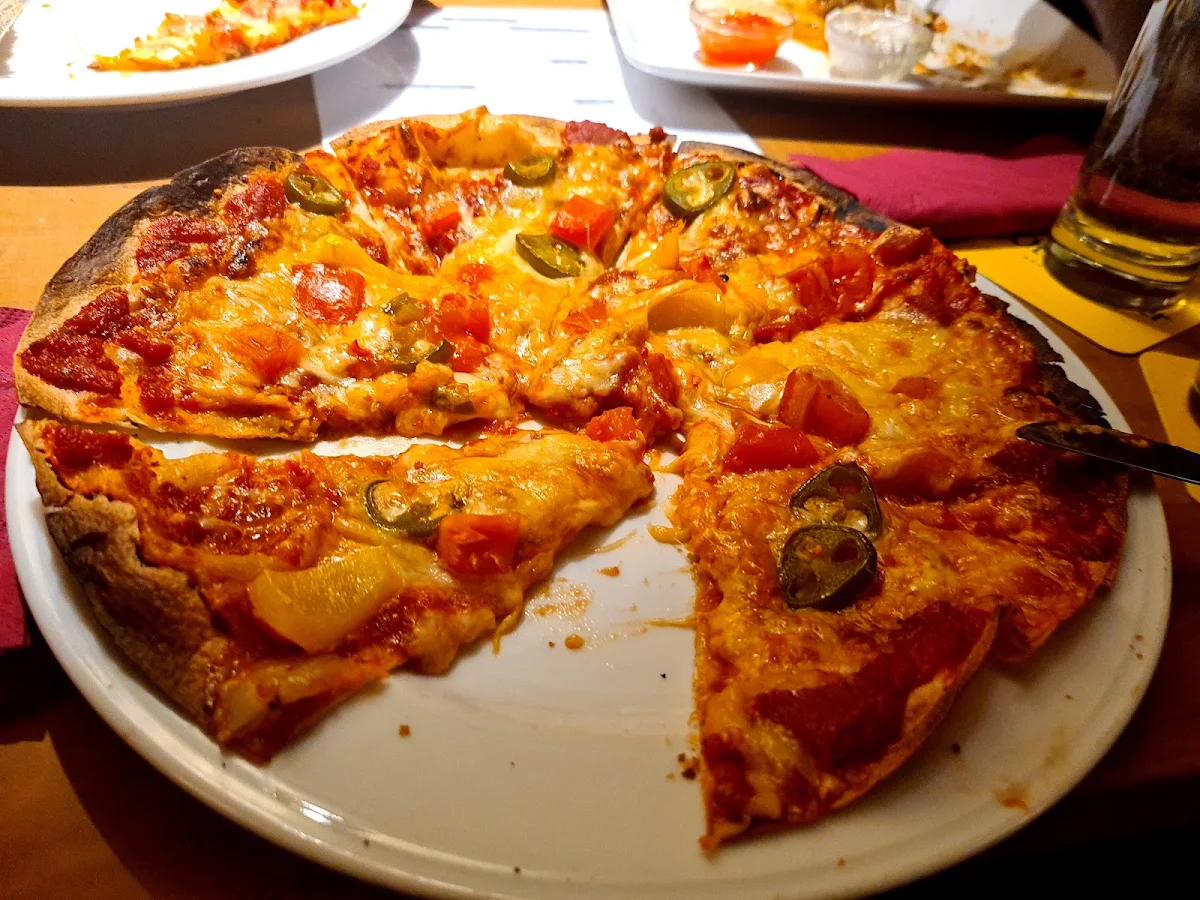 Tortilla Pizza Esmeralda