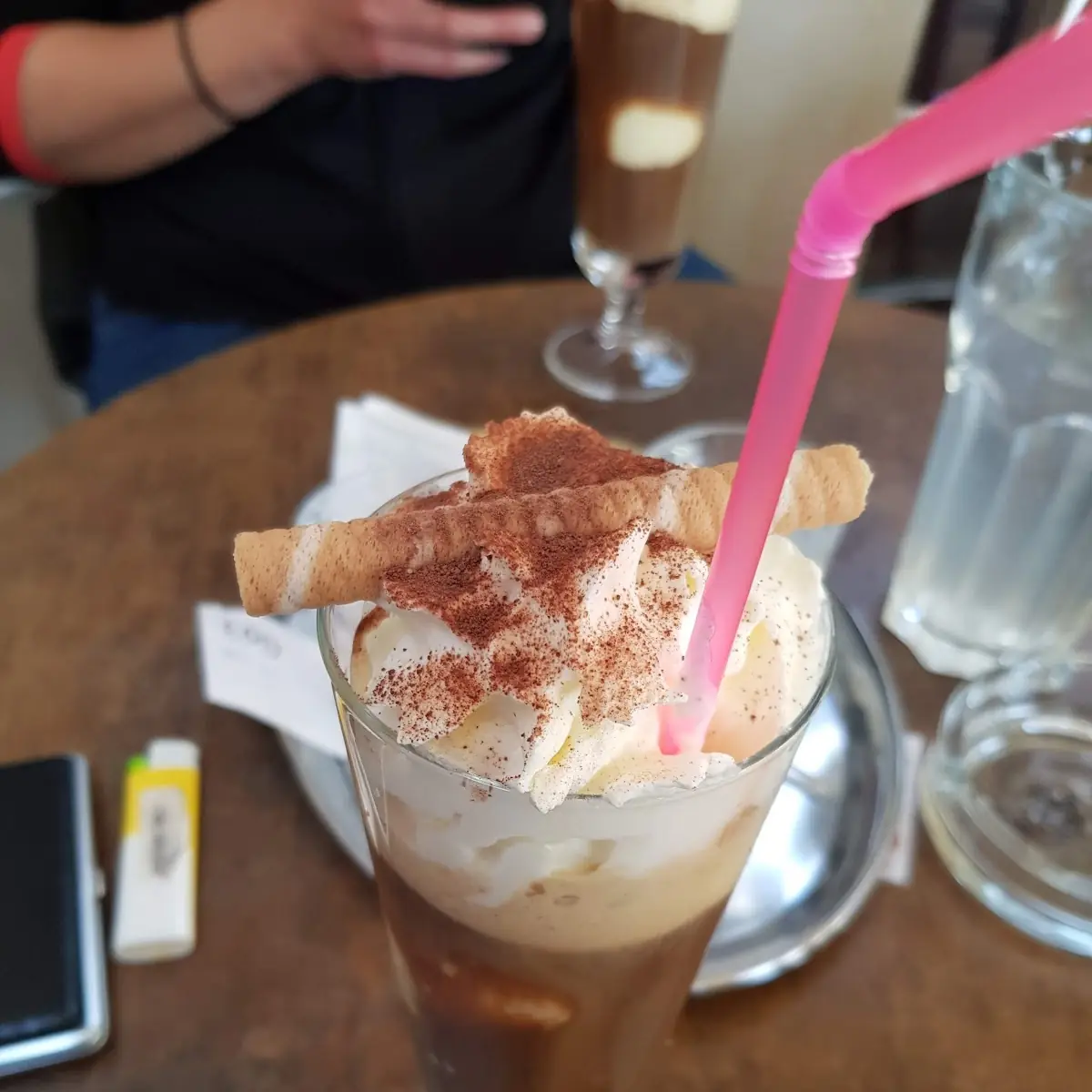 Eiskaffee