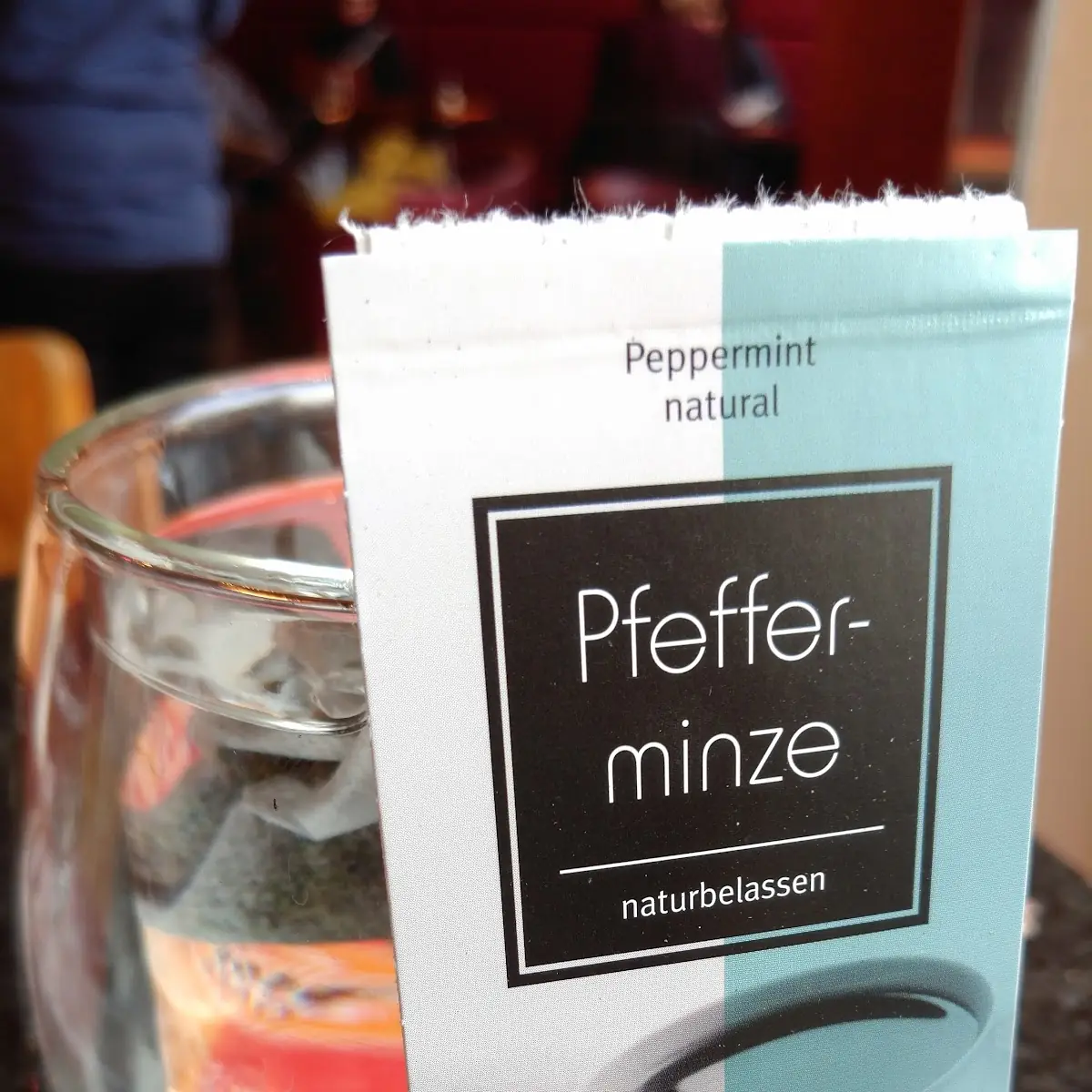 Pfefferminztee