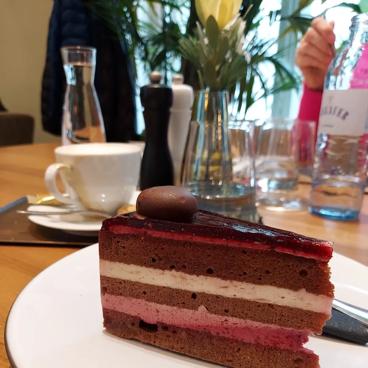 Maroni Kirsch Torte