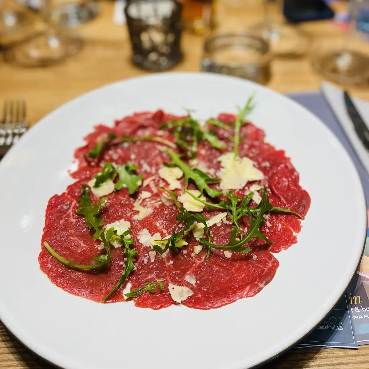 Rindercarpaccio