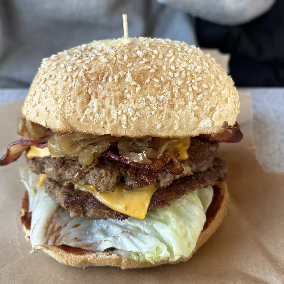 Favorista Double Burger