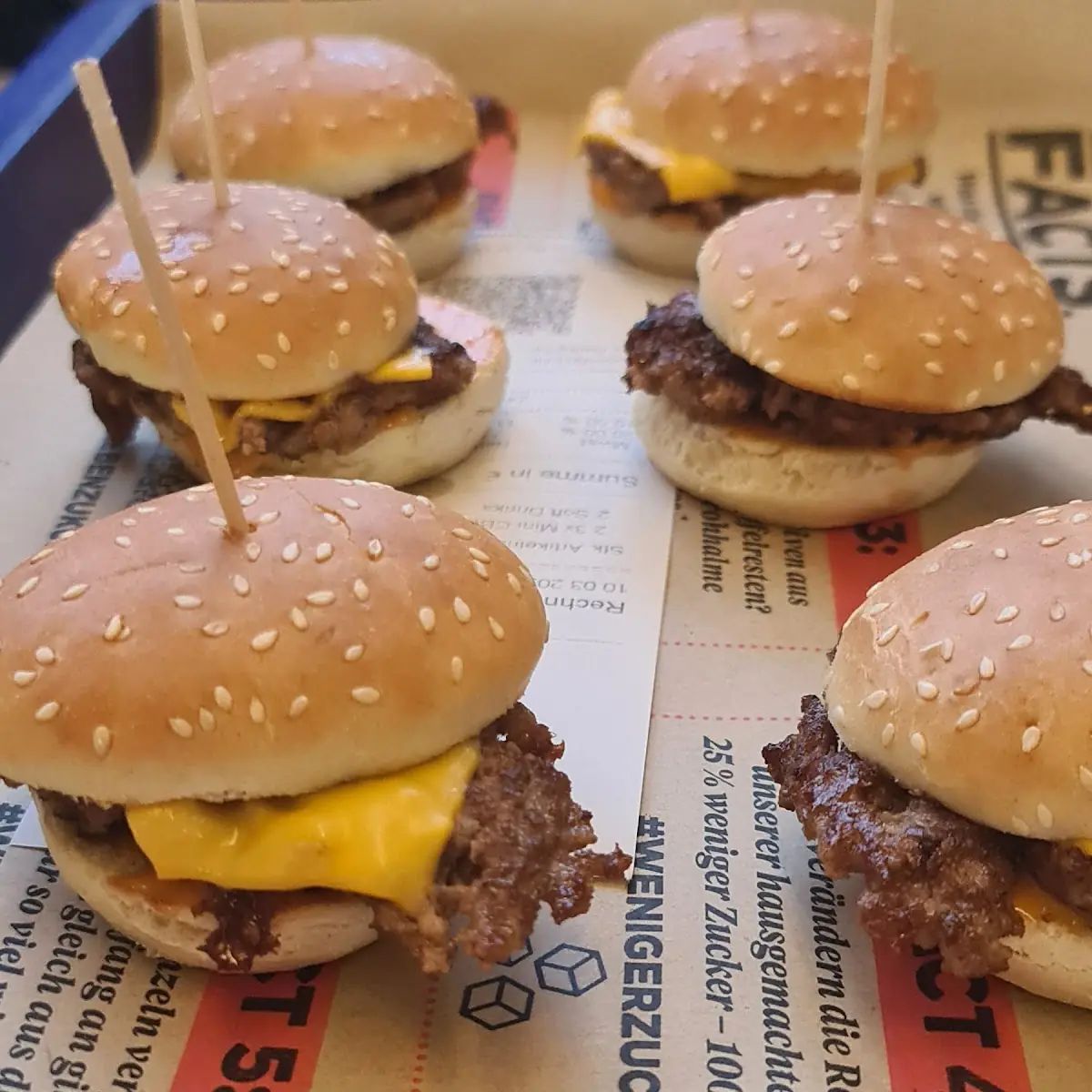 Mini Burgers