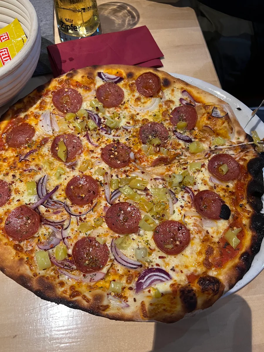 Pizza Diavolo