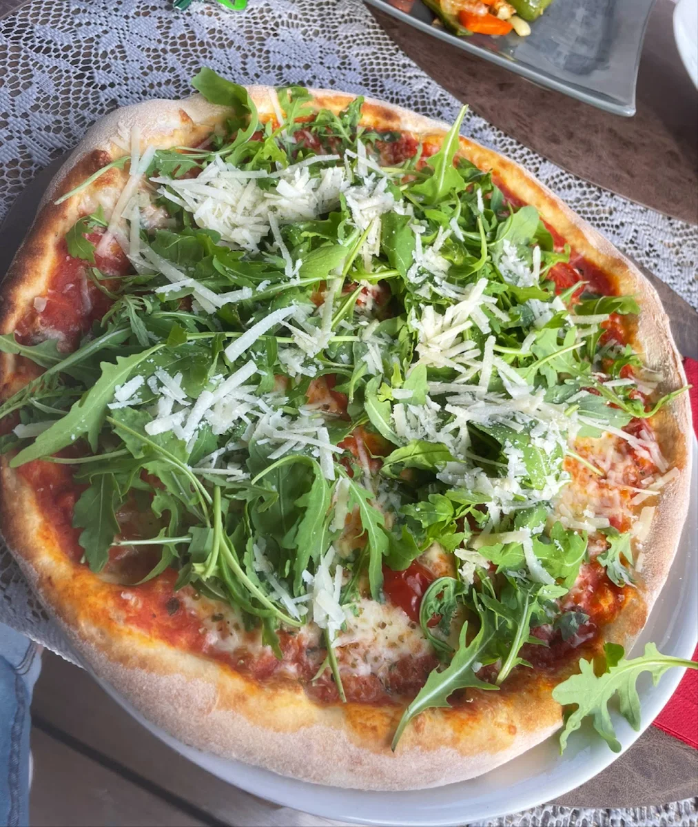 Pizza Ruccola