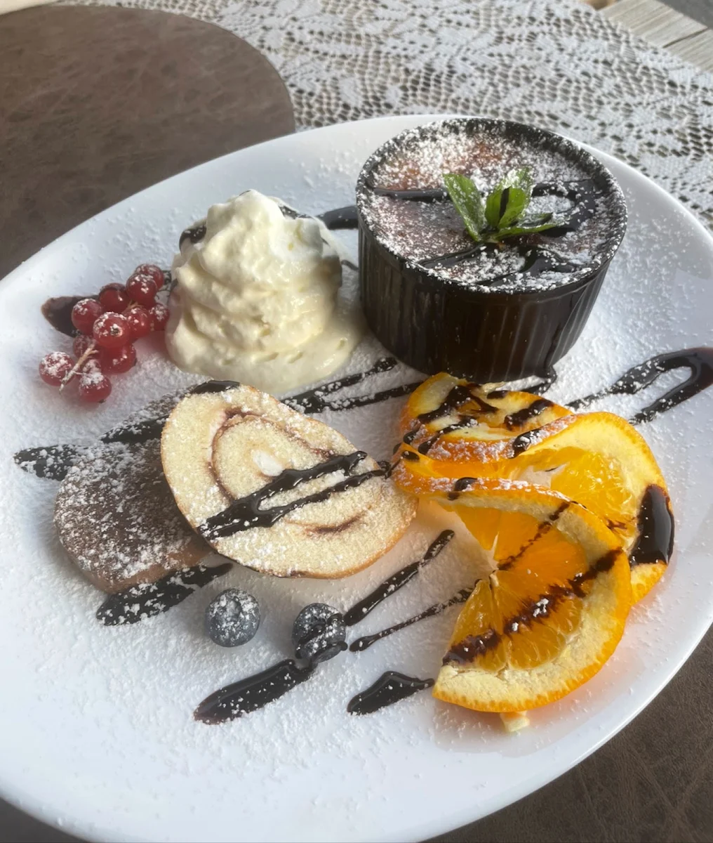 Schokoladensoufflé