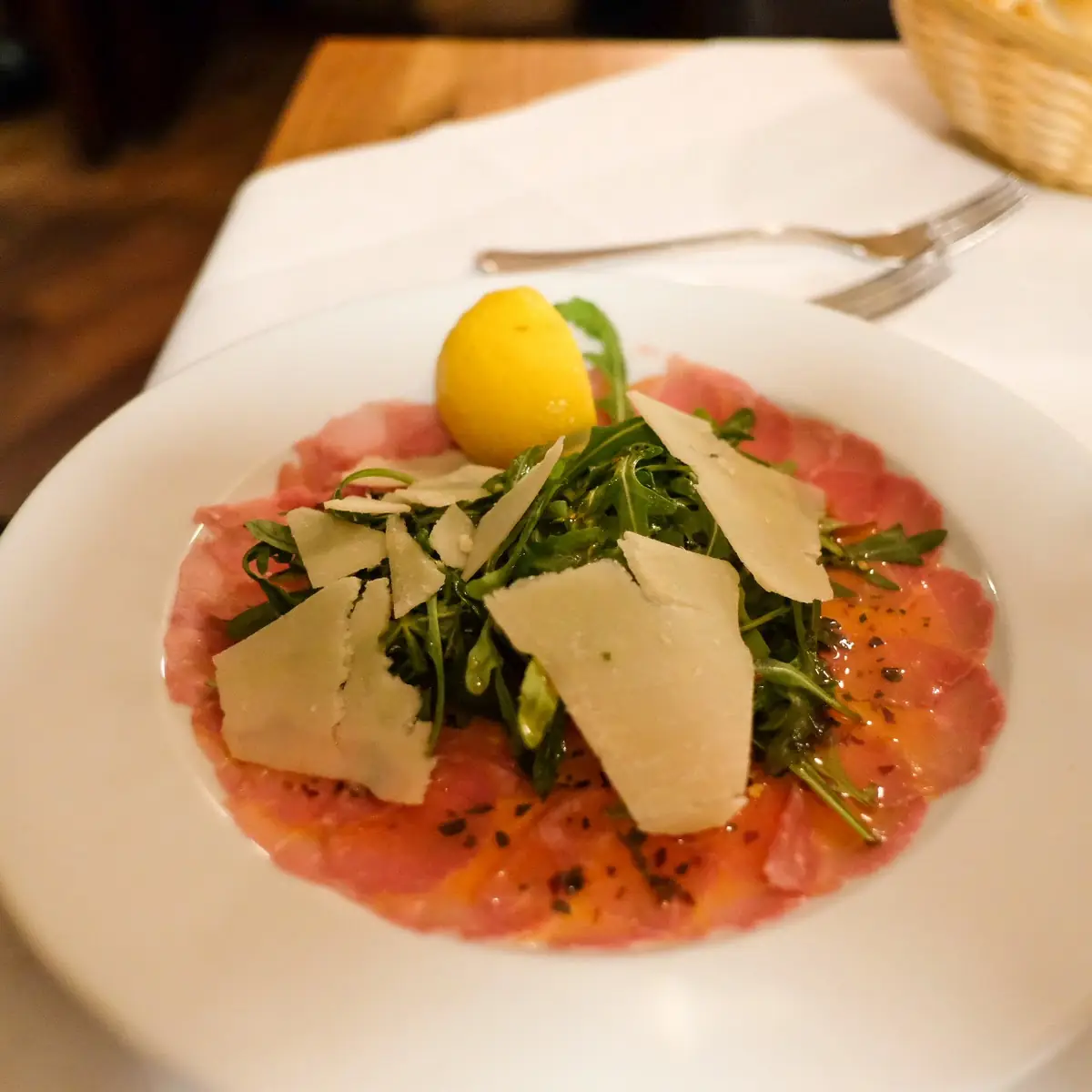 Carpaccio Vom Rind