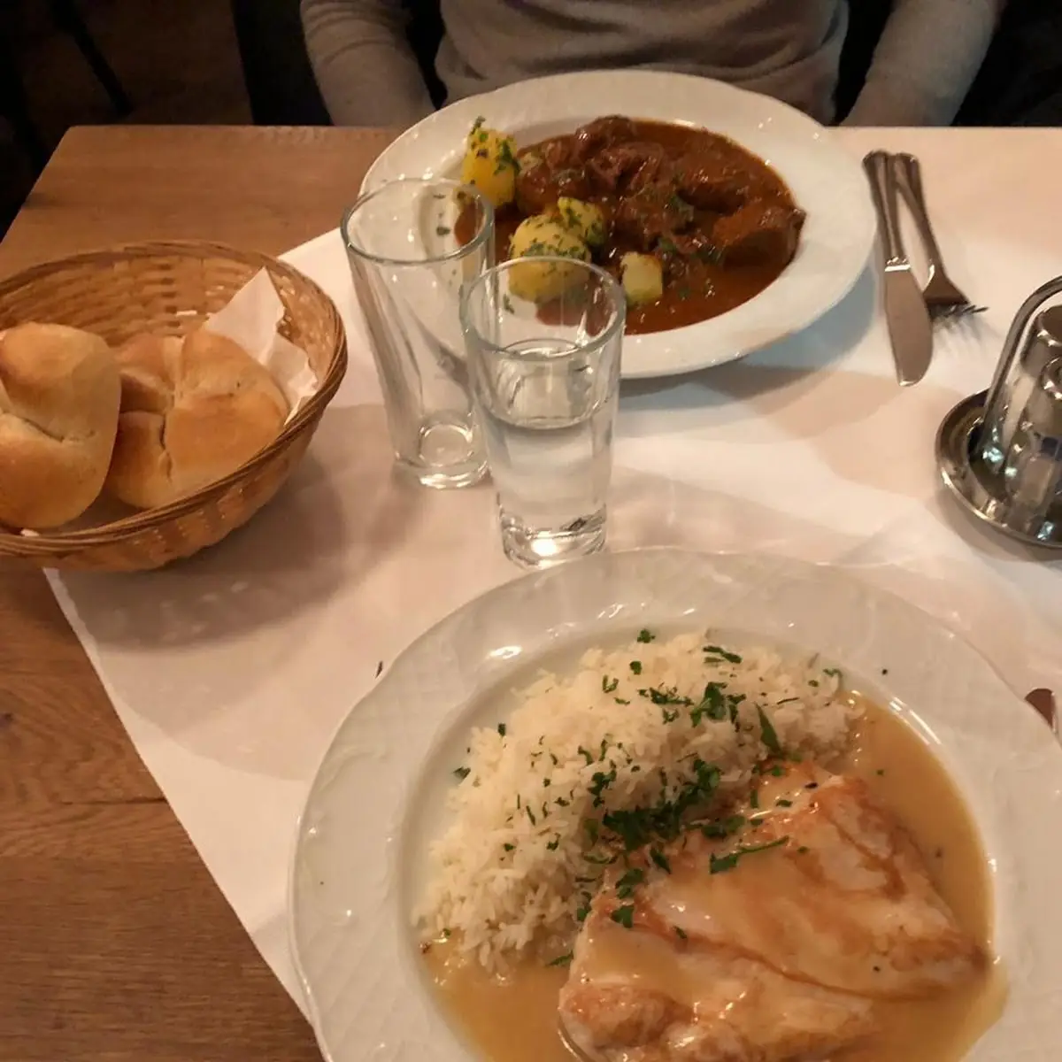Hühnerbrust Mit Kartoffelpüree Und Soße