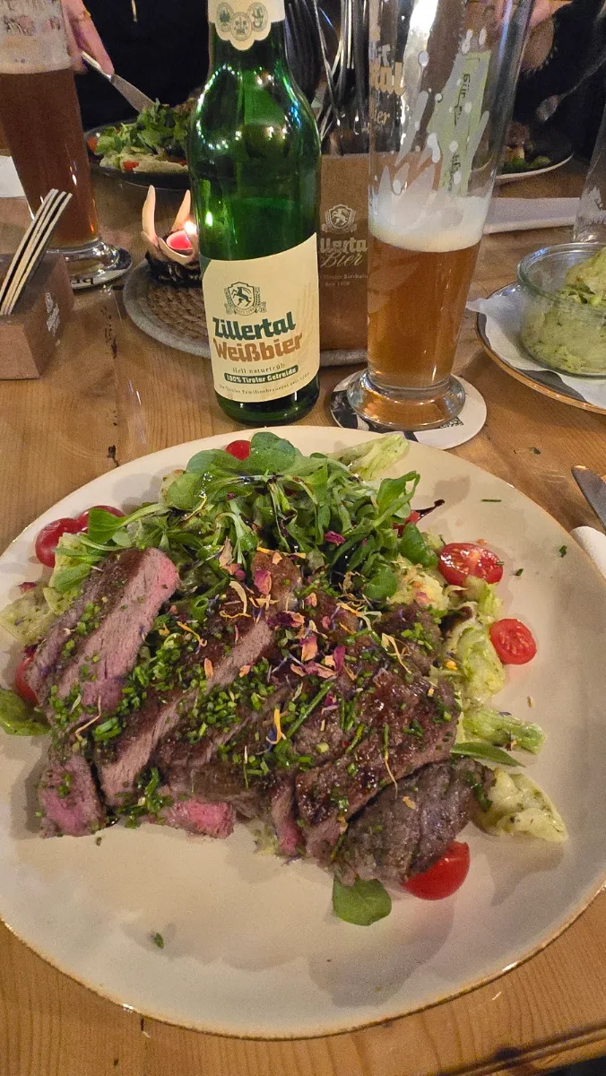 Kurfürstensteak Vom Glücklichen Almschwein