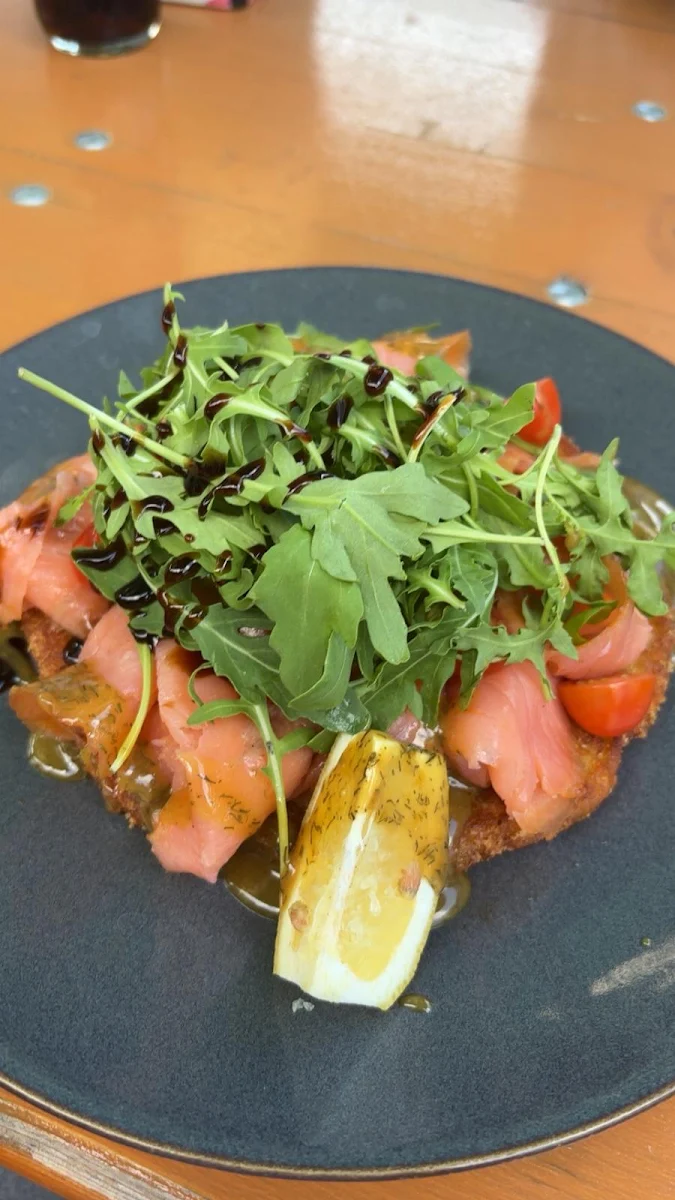 Pfannenrösti Mit Räucherlachs