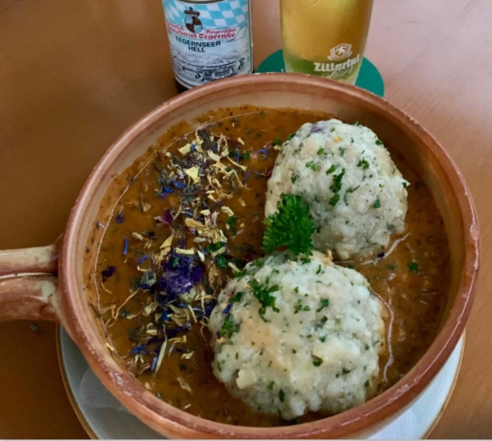 Rinderbouillon Mit Kaspressknödel