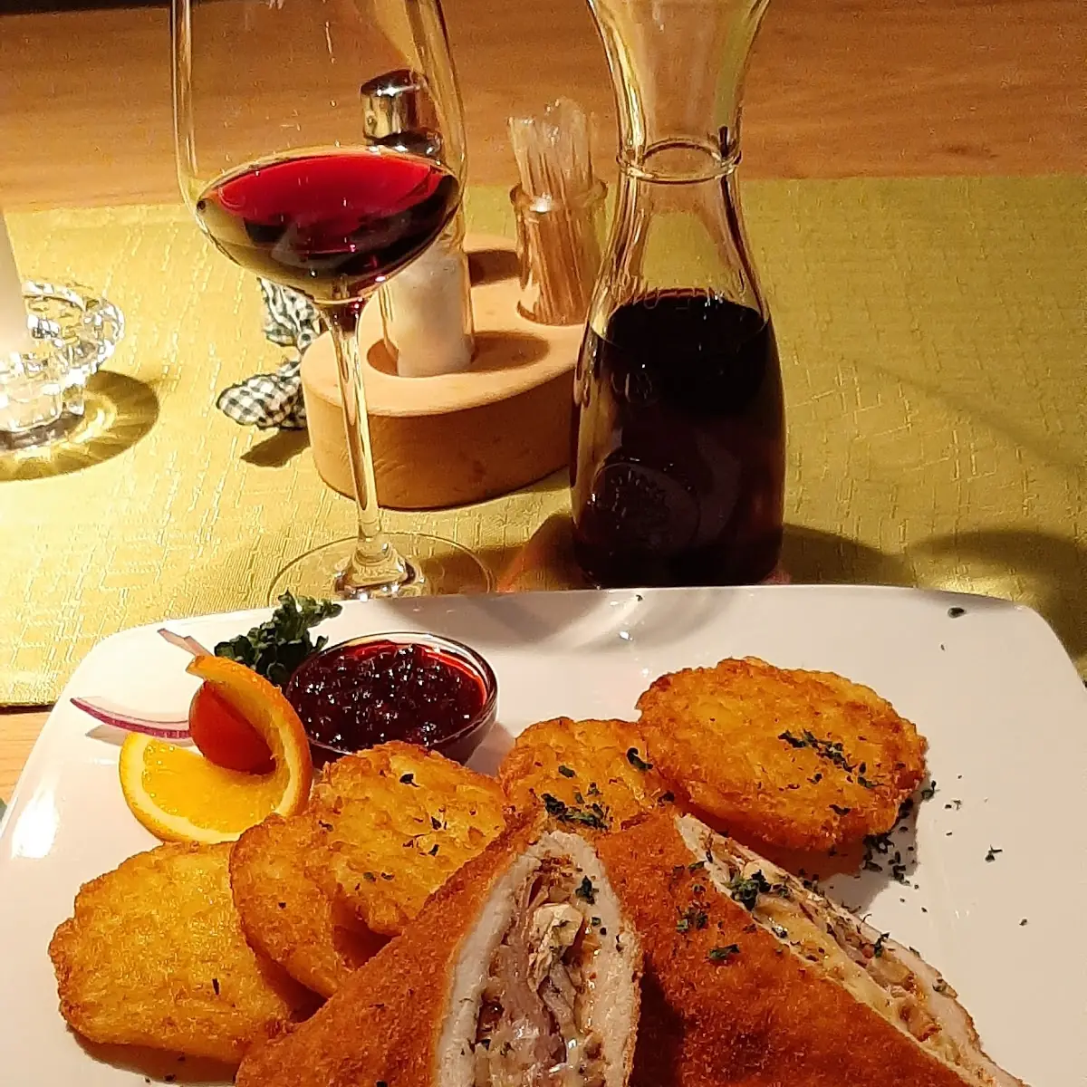 Toller Schnitzel