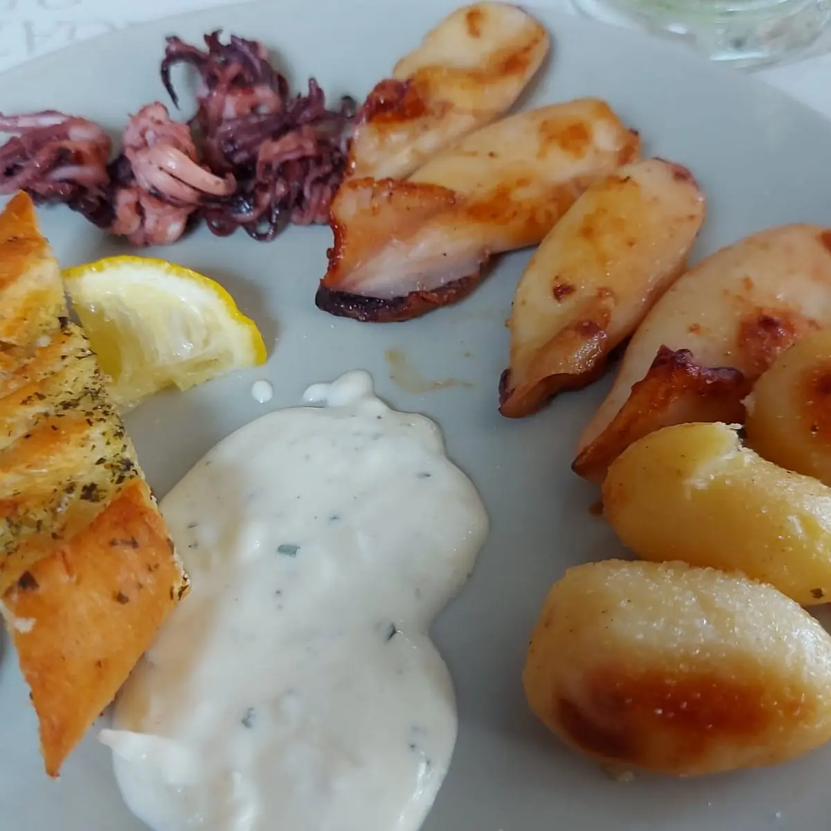 Calamari Vom Grill