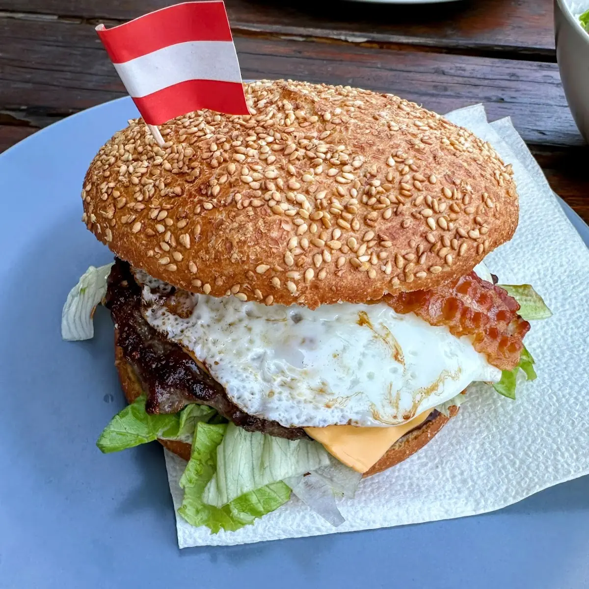 Wolfis Burger