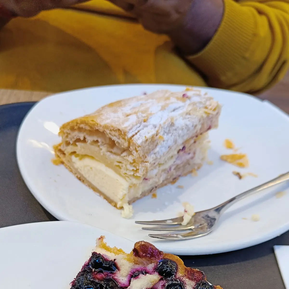 Blueberry Cheesecake