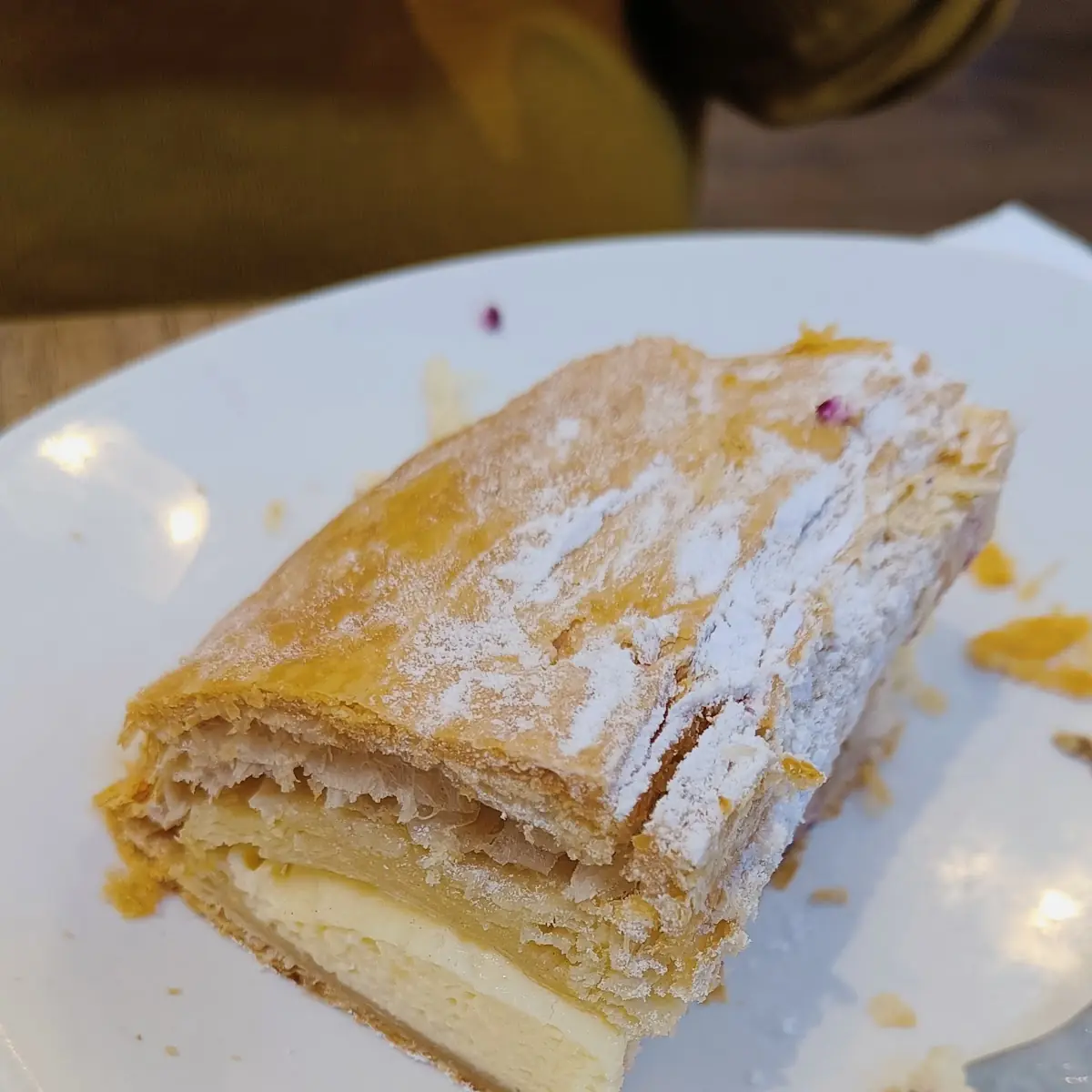 Curd Apricot Strudel