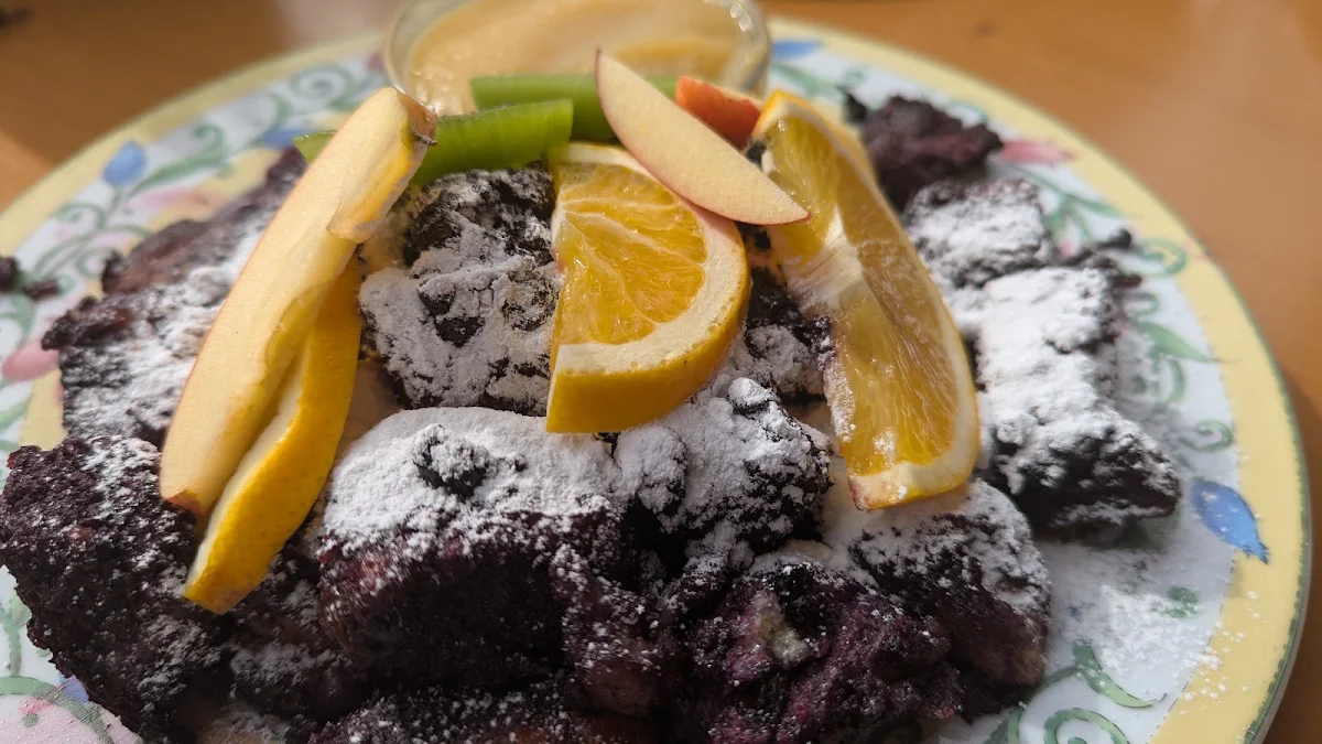 Heidelbeer Kaiserschmarrn