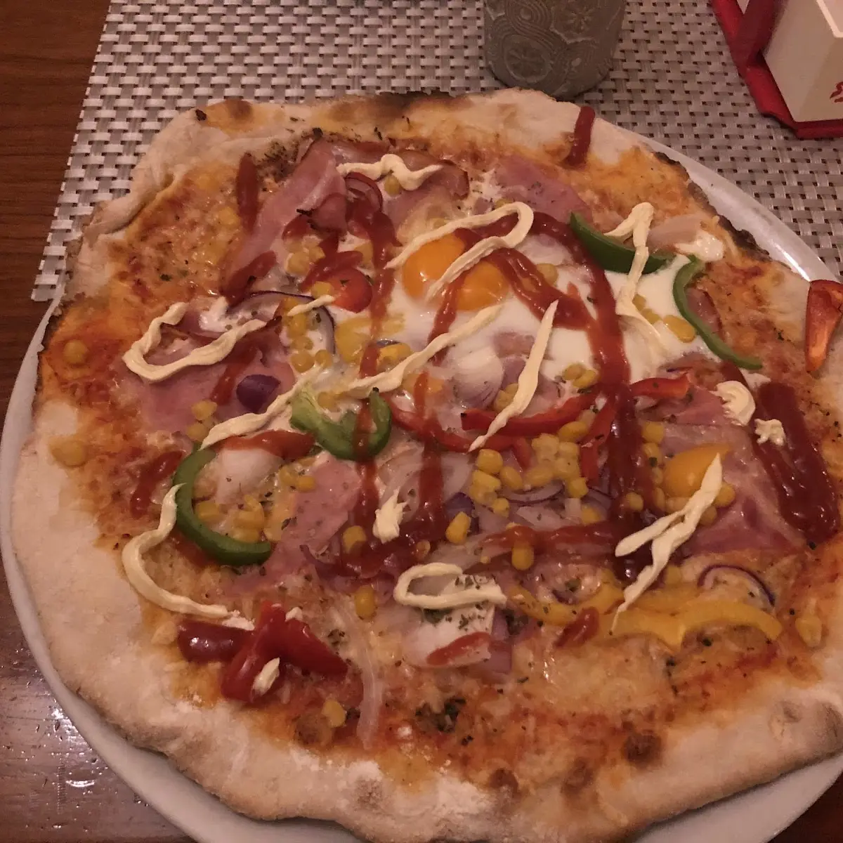 Pizza Americano