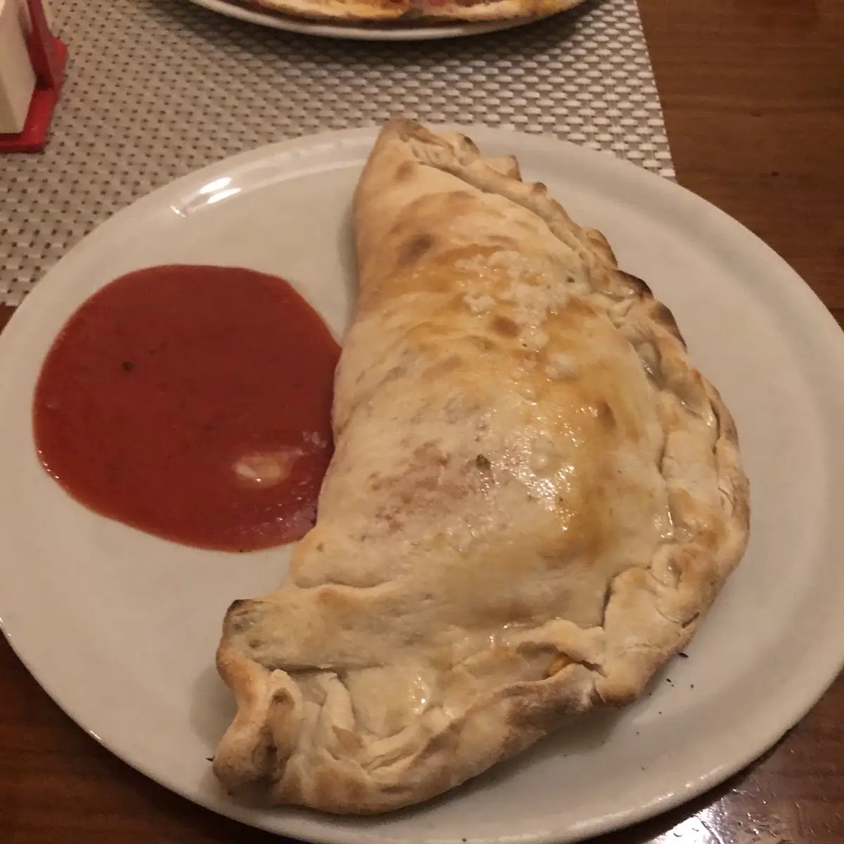 Pizza Calzone