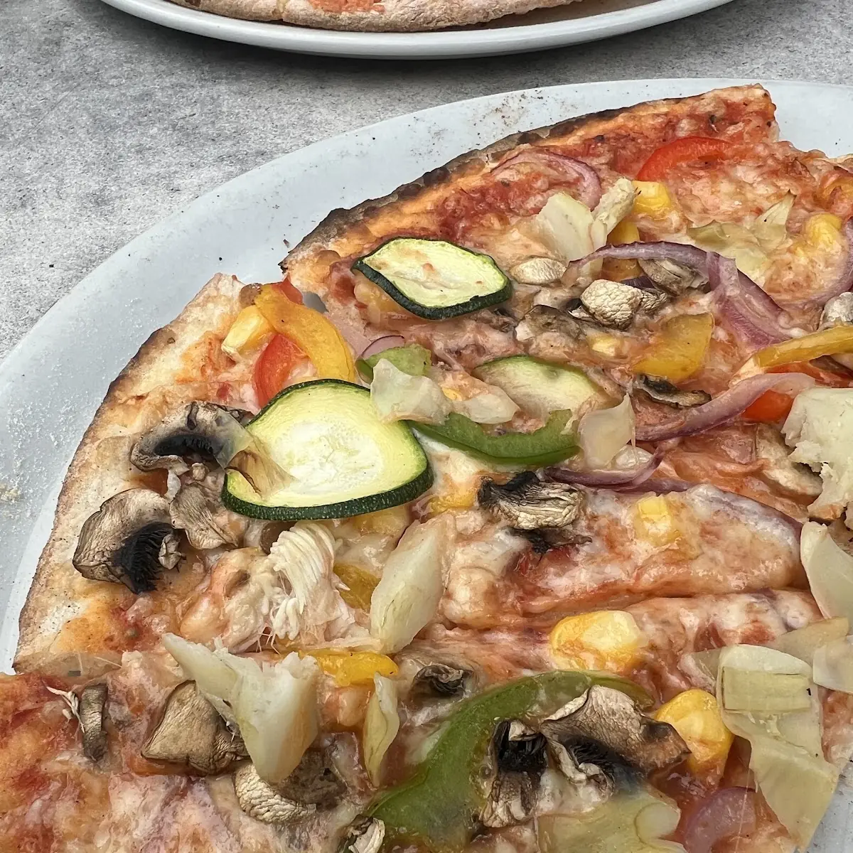 Vegetables Pizza