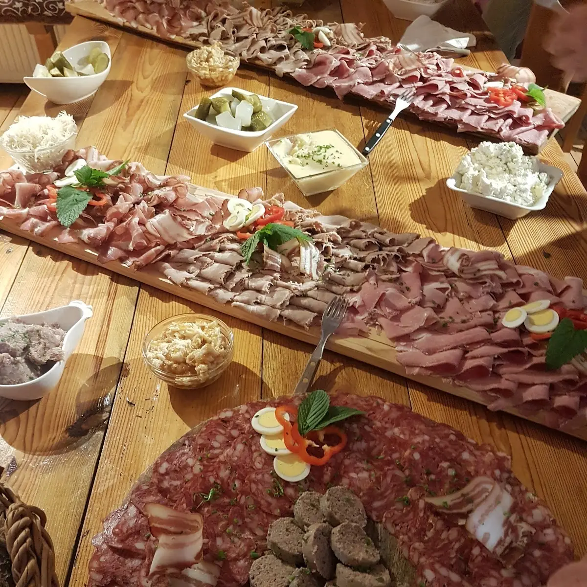 Aufschnittplatte