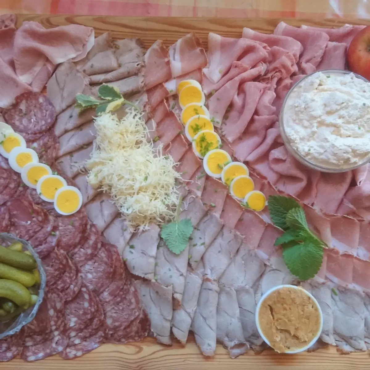 Brettljause