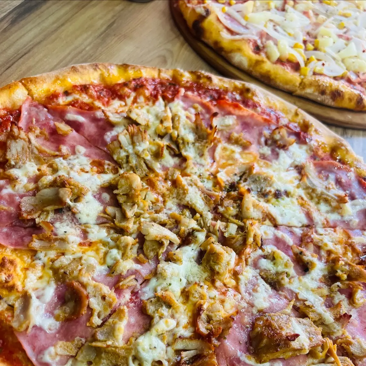 Döner Pizza