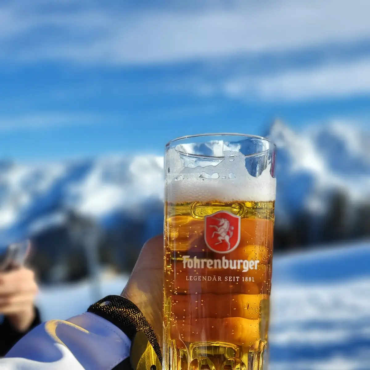 Bier Von Fass Und Aperol Spritz