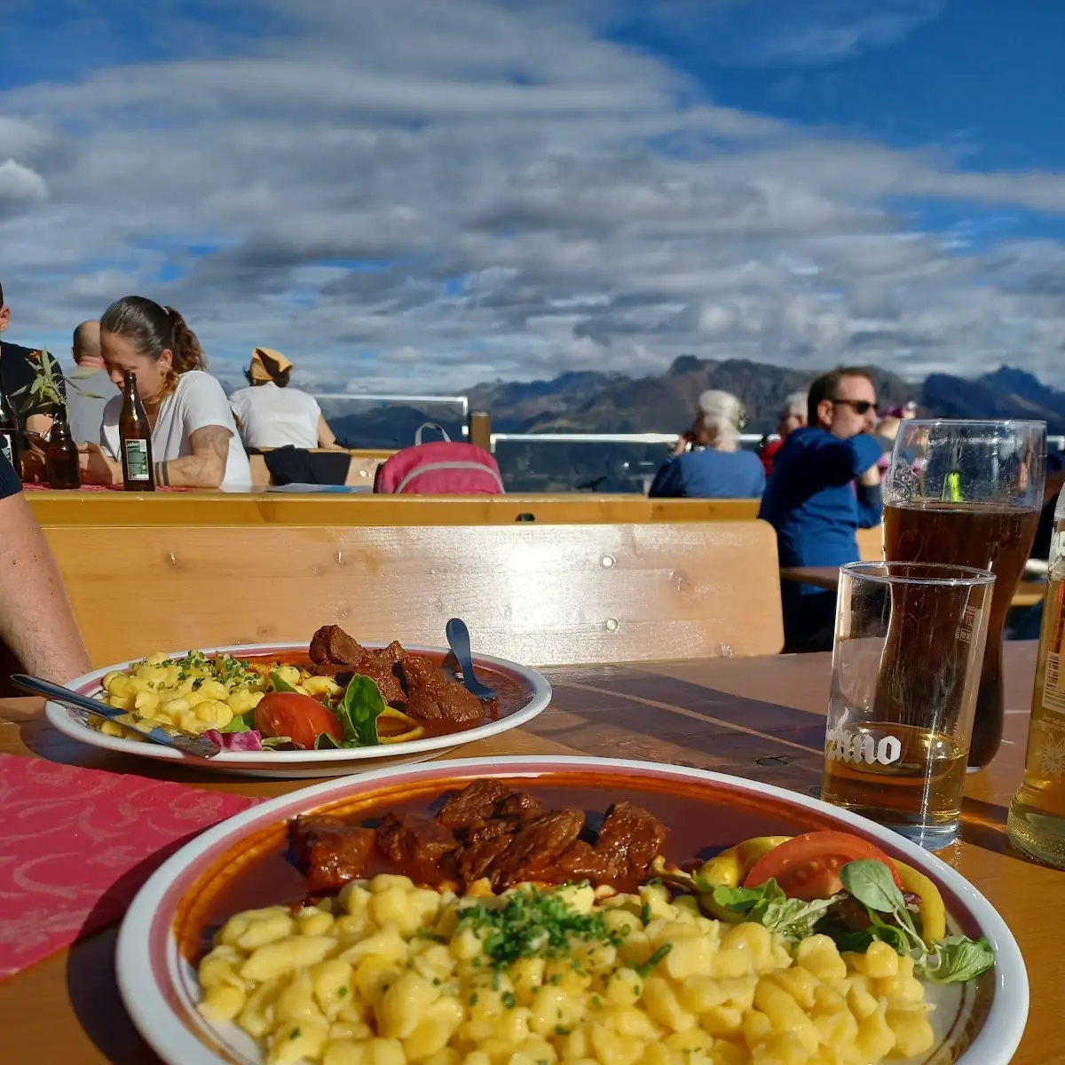 Gulasch M Spätzle Knöpfe