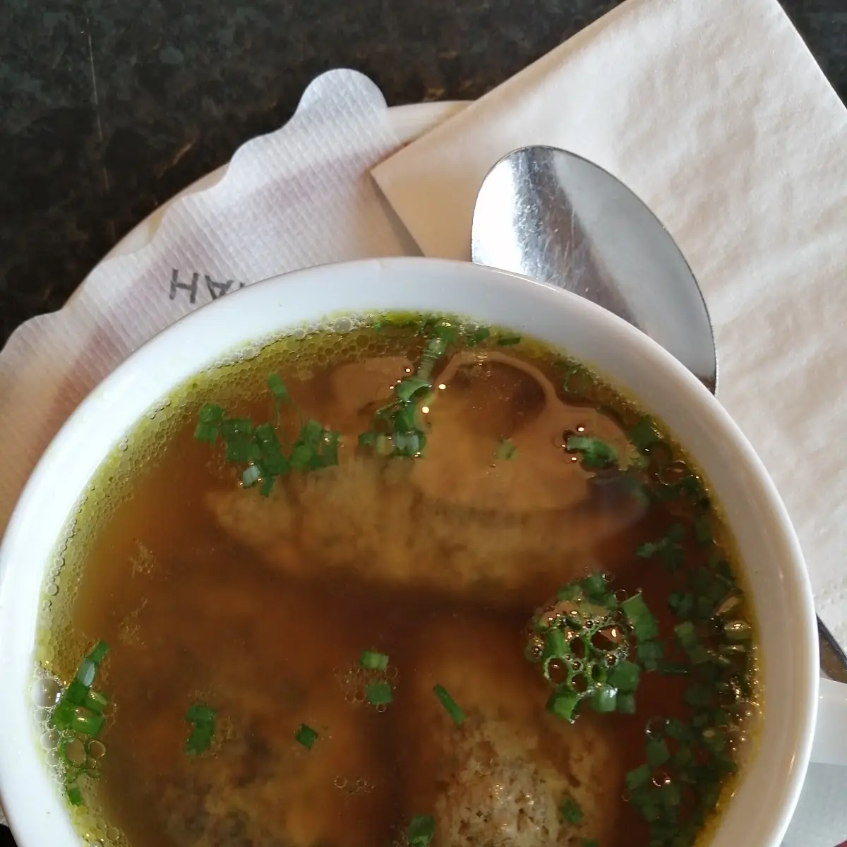 Leberköndelsuppe