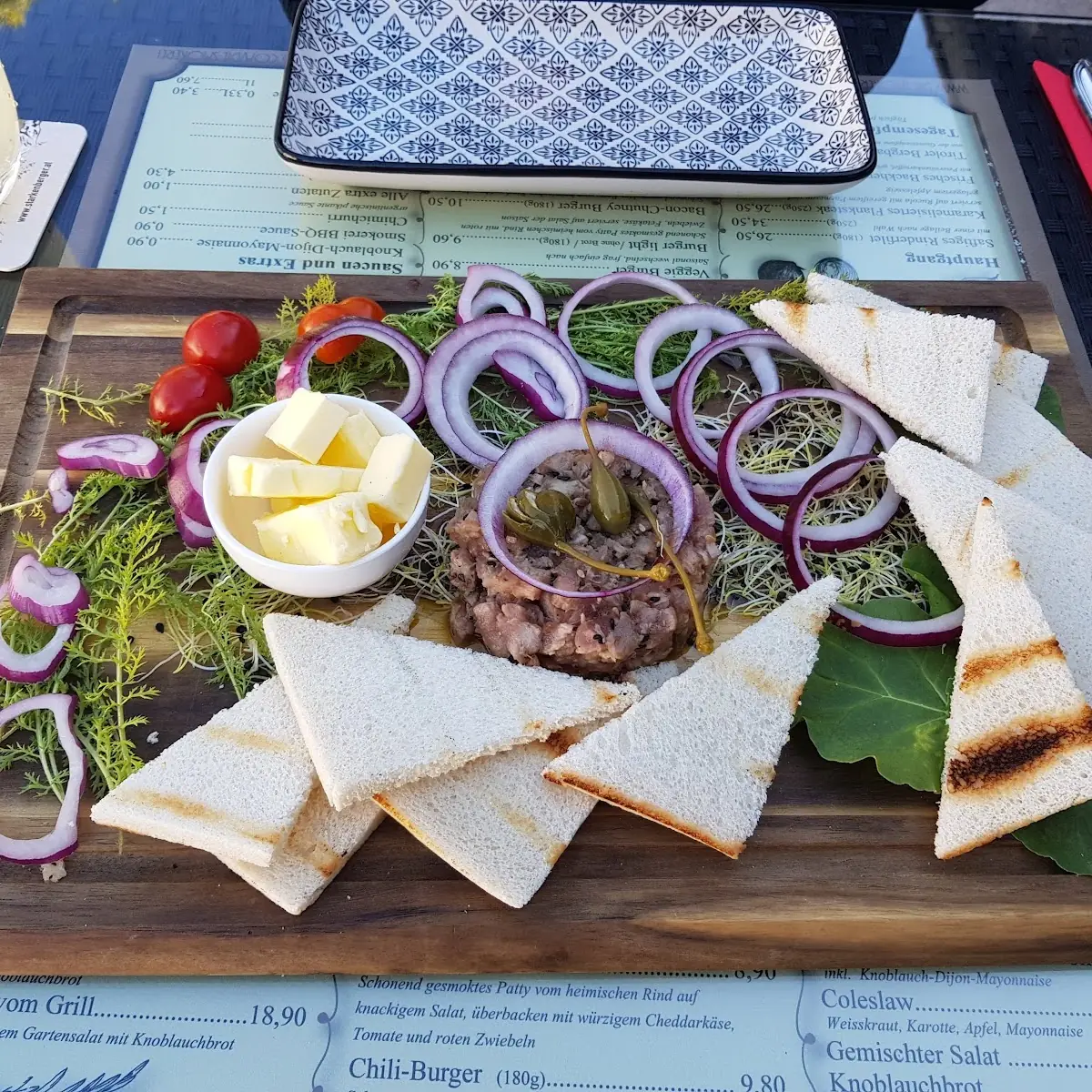 Beef Tartare