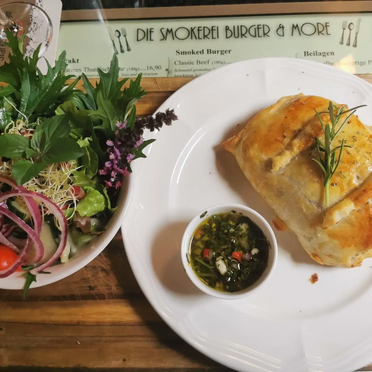 Filet Wellington