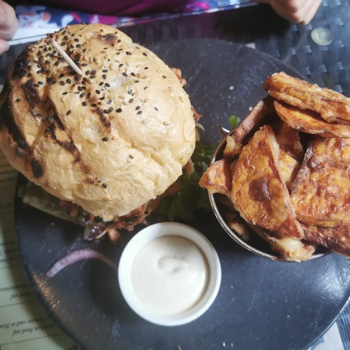 Pulled Pork Burger