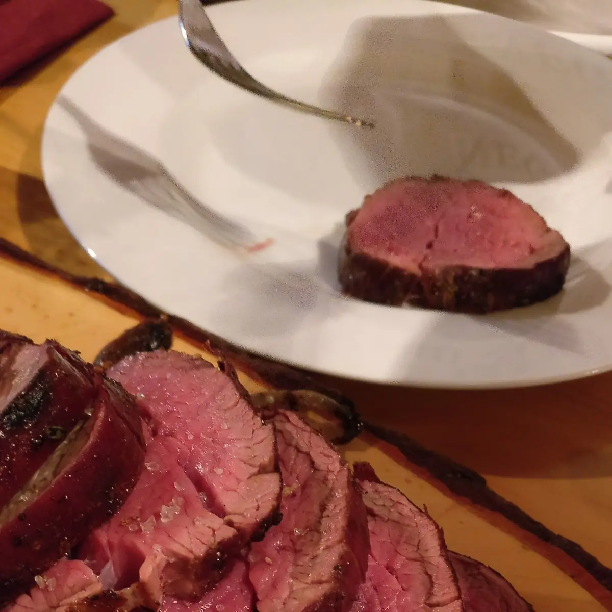 Saftiges Rinderfilet