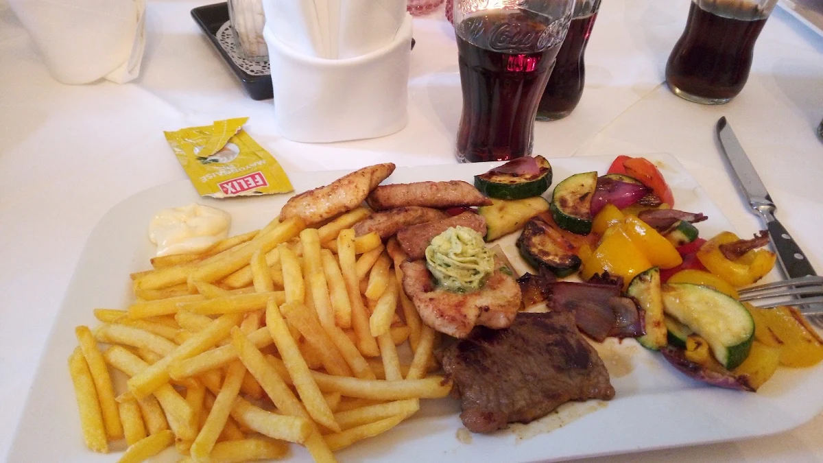 Grillteller
